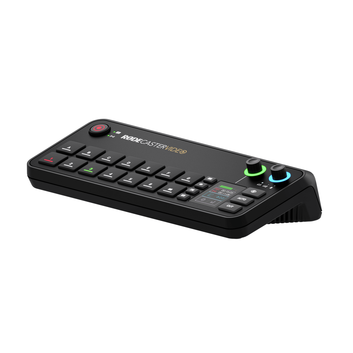 Consola de producción de audio y video RODECaster Video RCV