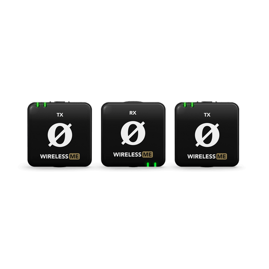 Sistema de micrófonos inalámbrico digital compacto RODE Wireless ME Dual