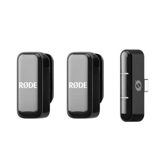 Sistema de micrófonos ultracompacto RODE Wireless Micro