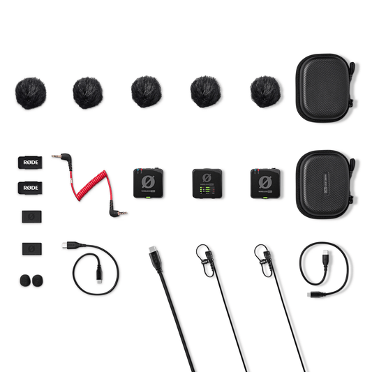 Sistema compacto de microfonía inalámbrico RODE Wireless PRO