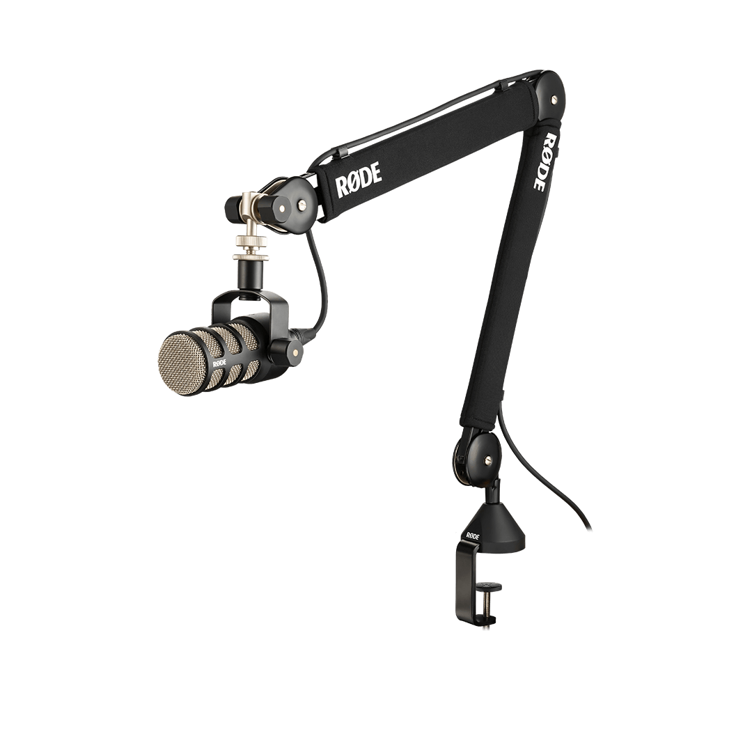 Brazo de estudio profesional RODE PSA1+ - Demo