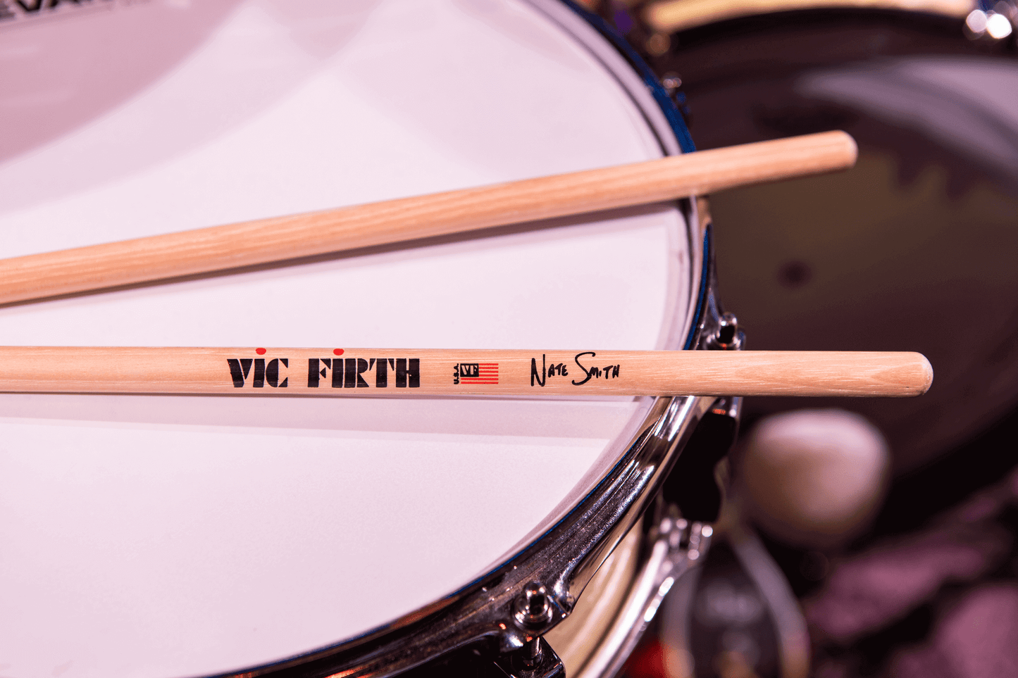 Baquetas Vic Firth Signature Nate Smith