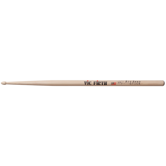 Baquetas Vic Firth Signature Peter Erskine "Big Band Stick" - Demo