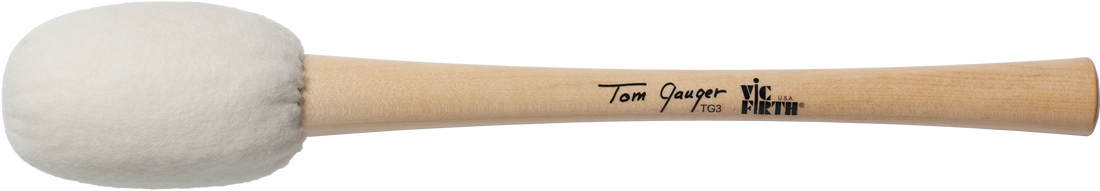 Baquetón de bombo de concierto Vic Firth Tom Gauger TG03 - Molto