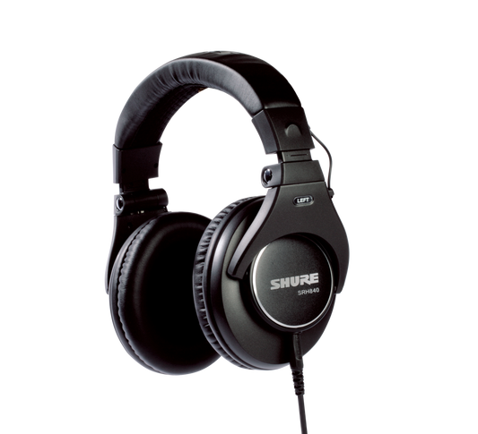Audífonos profesionales de monitoreo Shure SRH840