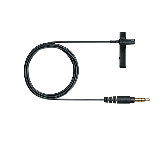 Micrófono lavalier para smartphone o tablet Shure MVL