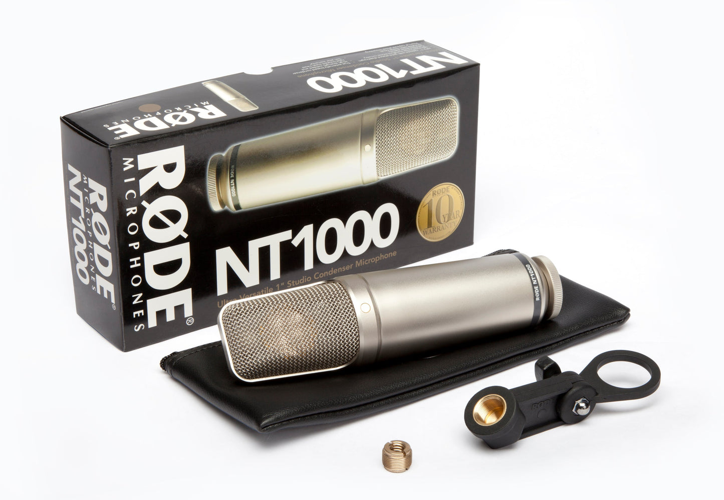 Micrófono RODE NT1000 - Demo