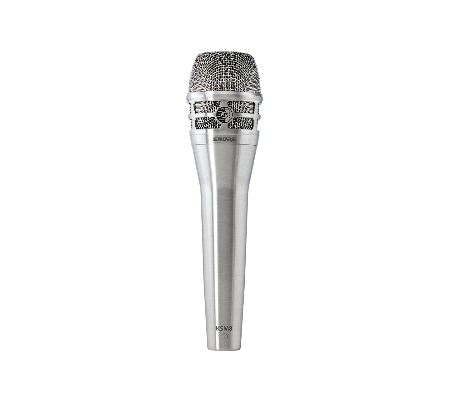 Micrófono dinámico vocal de mano Dualdyne Shure KSM8