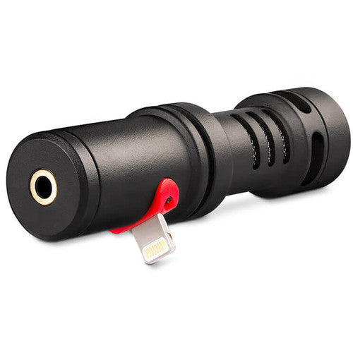 Micrófono para iPhone o iPad con conector Lightning RØDE VideoMic Me-L - Demo