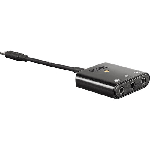Interfaz para micrófonos, audífonos y Lightning RØDE SC6-L