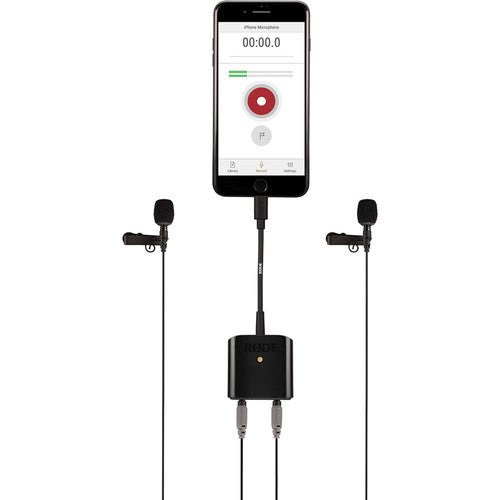 Kit para entrevistas móviles RØDE SC6-L Mobile Interview Kit