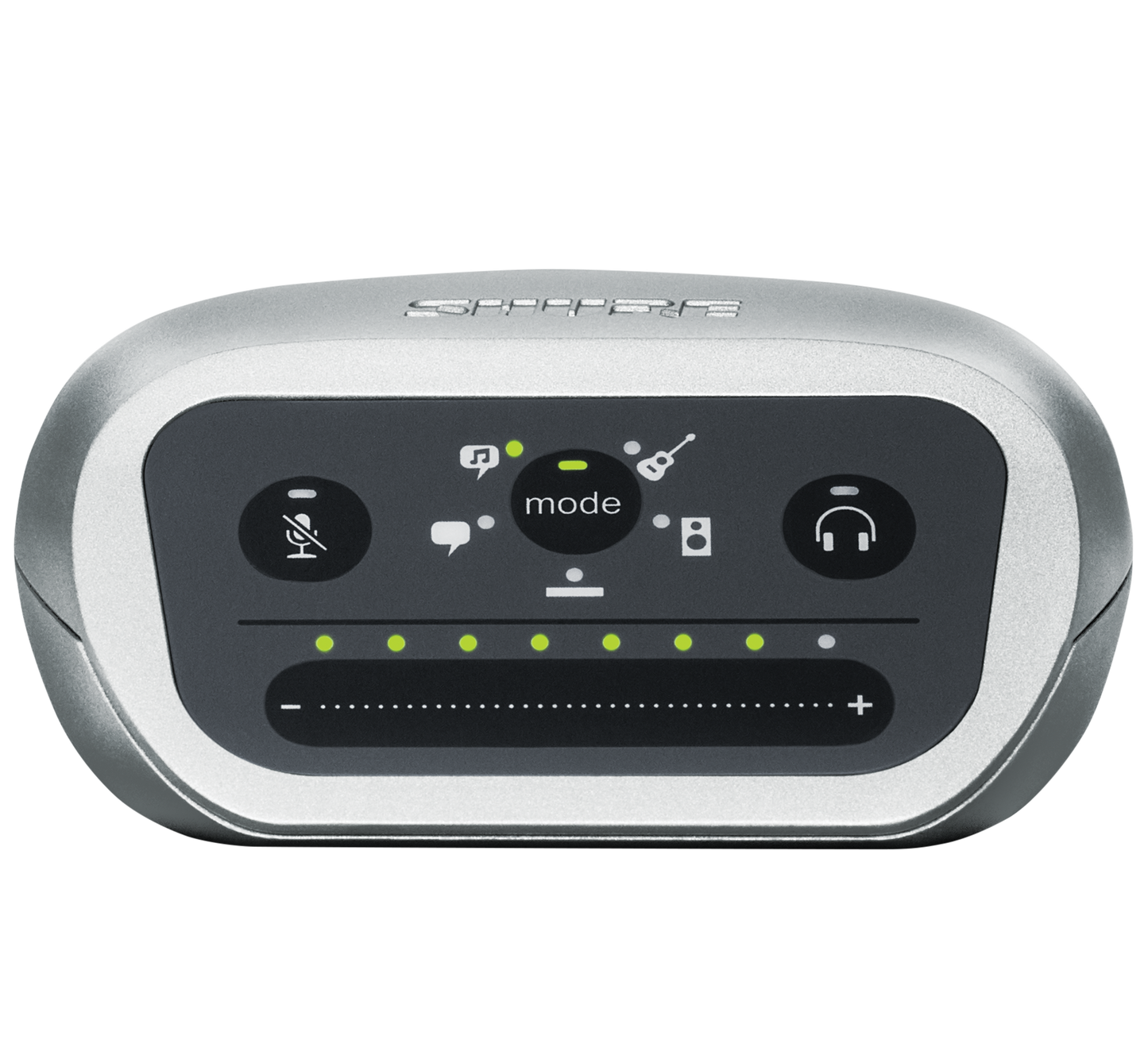 Interfaz de audio digital Shure MVi