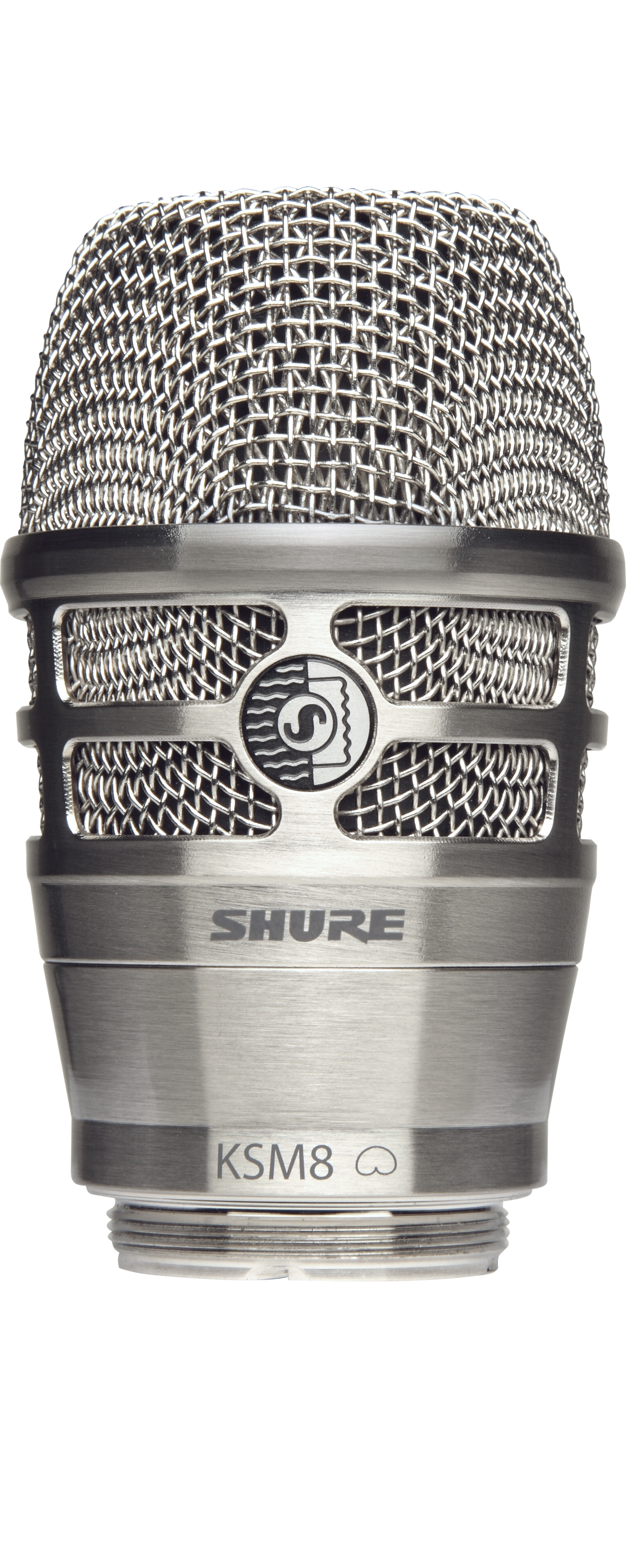 Micrófono dinámico vocal de mano Dualdyne Shure KSM8