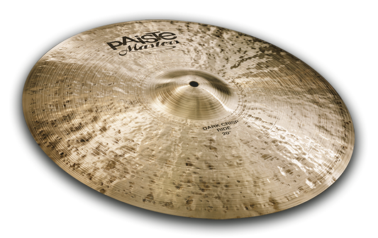 Platillo Paiste Masters Dark Crisp Ride 22 pulgadas - Demo