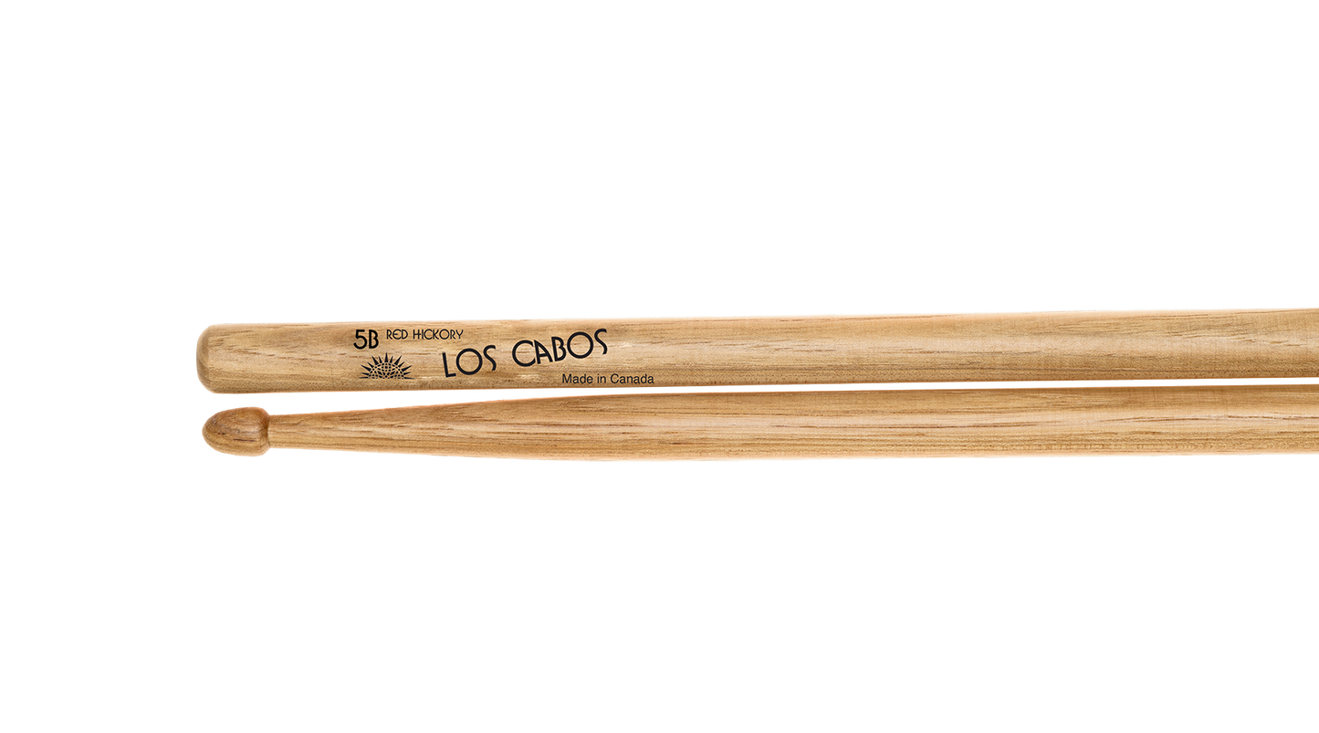 Baquetas Los Cabos Red Hickory 5B