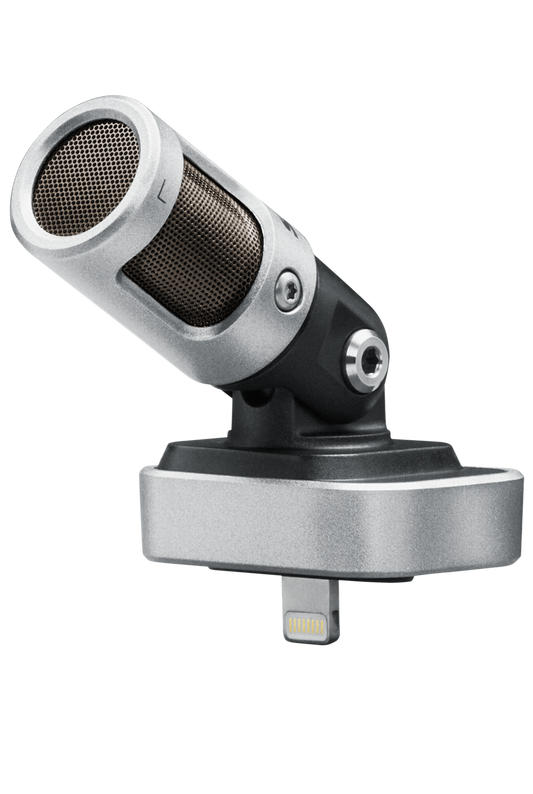 Micrófono de condensador digital estéreo Shure MV88