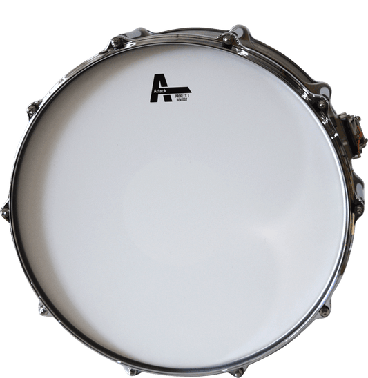 Parche batidor de tarola Attack Drumheads Proflex1 áspero con centro interior