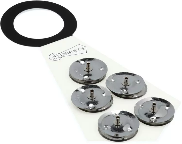 Rintintines para platillo Big Fat Neck Tie