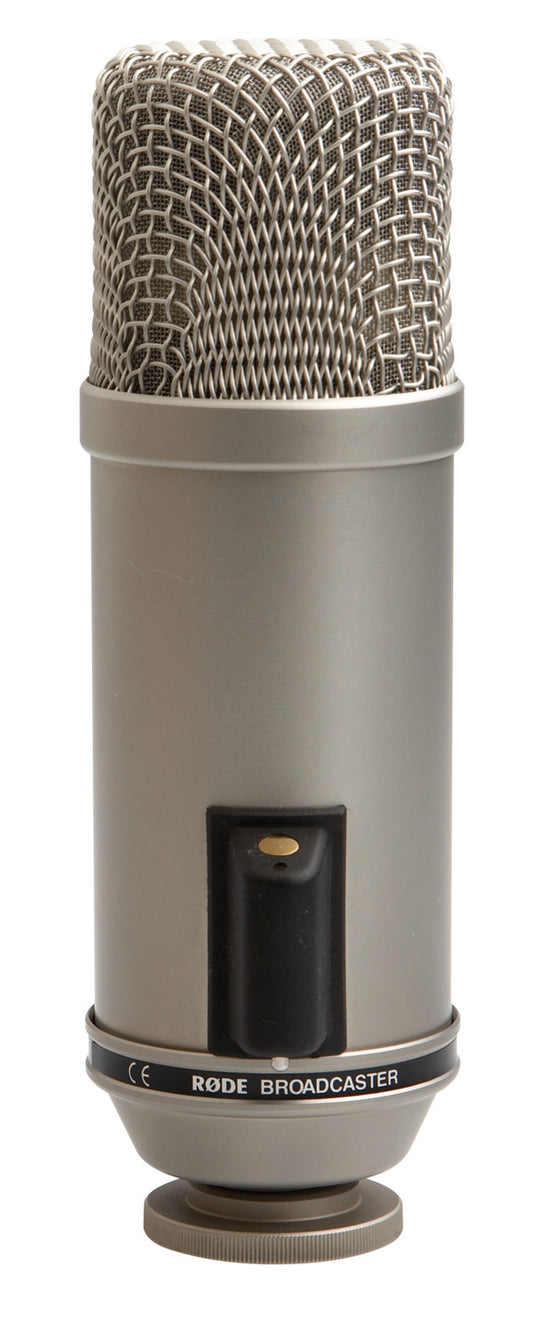 Micrófono broadcast RØDE Broadcaster - Demo