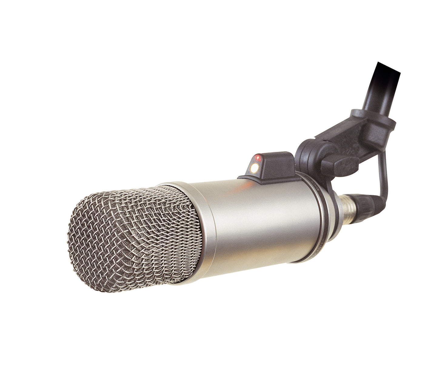 Micrófono broadcast RØDE Broadcaster - Demo
