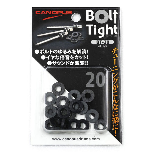 Rondanas para tornillos de afinación de tambores Canopus Bolt Tight