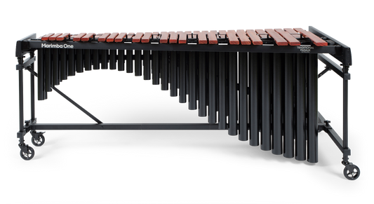 Marimba de 4.3 octavas Marimba One Educational con resonadores Classic y teclado de Padauk