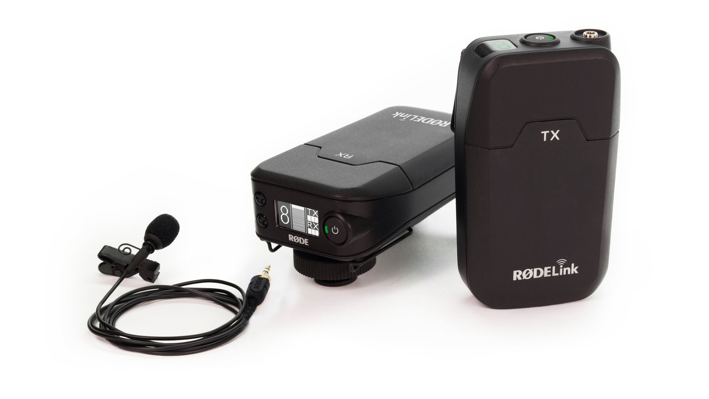 Kit inalámbrico de grabación de audio RØDELink Filmmaker Kit