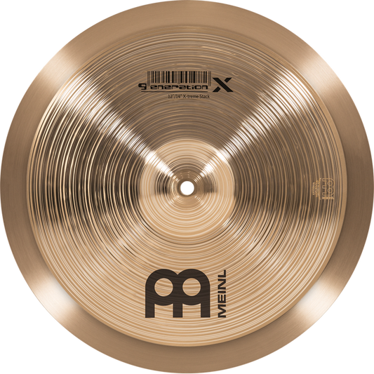 Stack de platillos Meinl Generation X 12/14 pulgadas