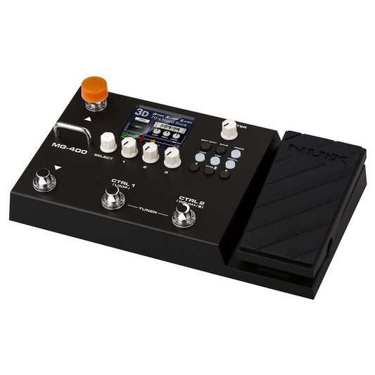 Procesador de efectos y modelado de amplificador NUX MG-400