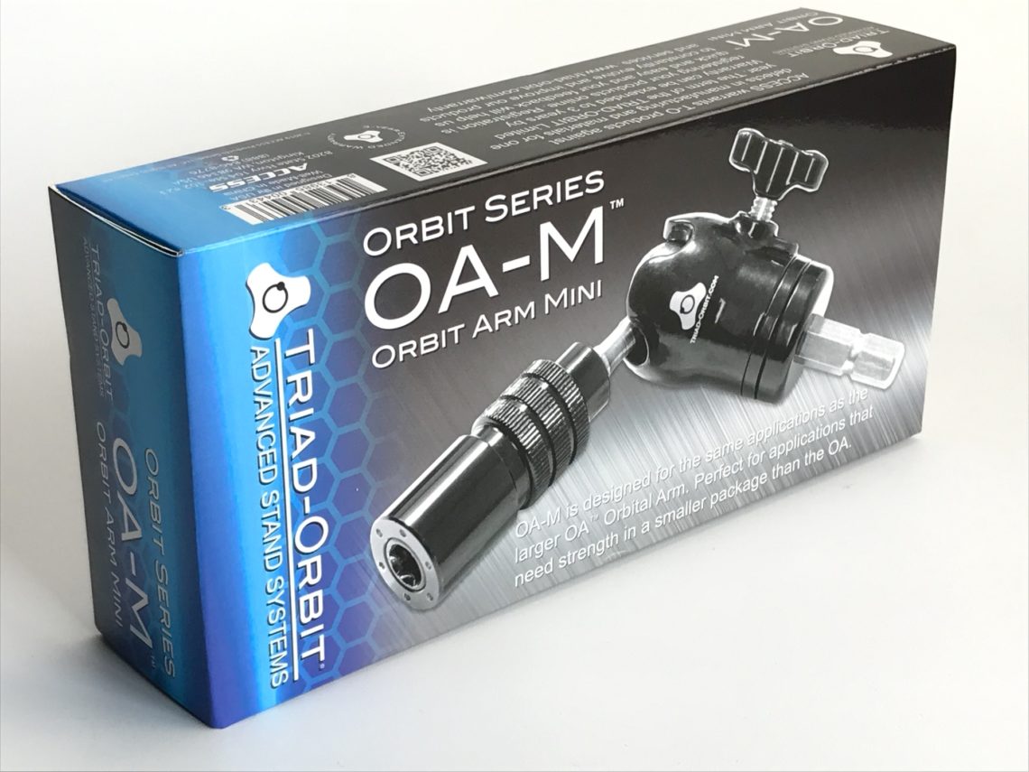 Brazo orbital miniatura Triad-Orbit OA-M - Demo