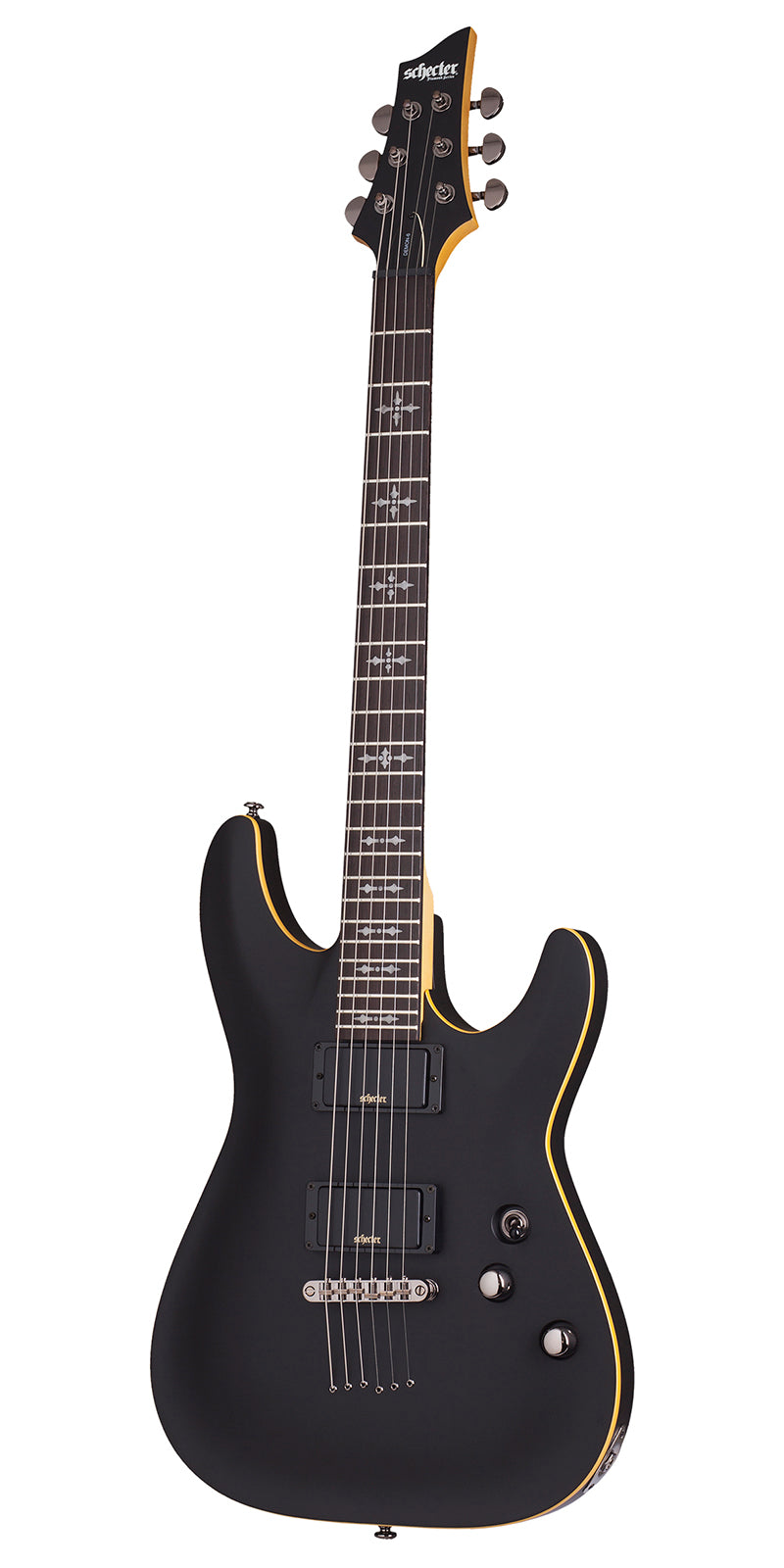 Guitarra eléctrica sólida Schecter DEMON-6