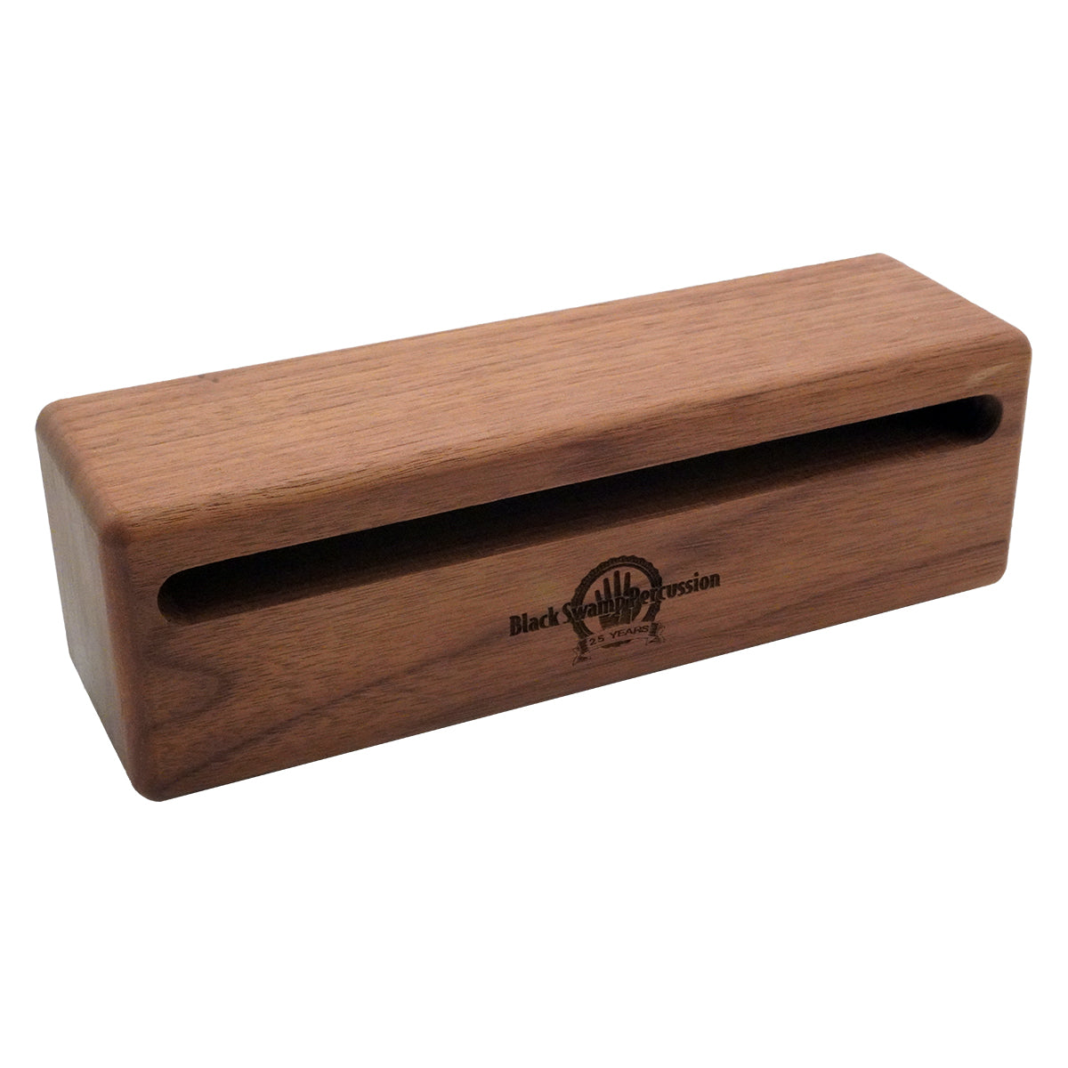 Bloque de madera Black Swamp Percussion nogal grande