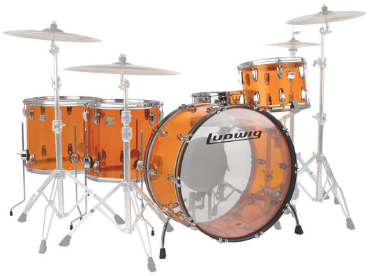 Shell pack Ludwig Vistalite ZEP