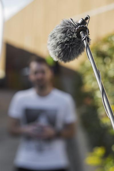 Caña ultraligera RØDE Micro Boompole Pro