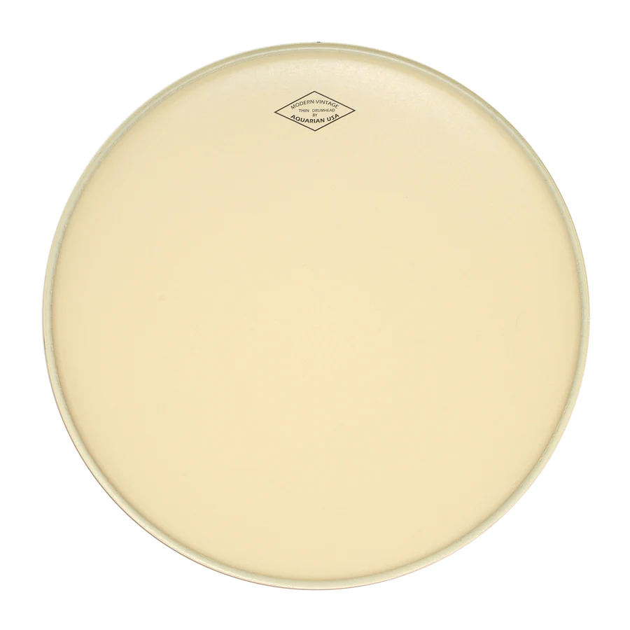 Parche de tarola o tom Aquarian Modern Vintage Thin