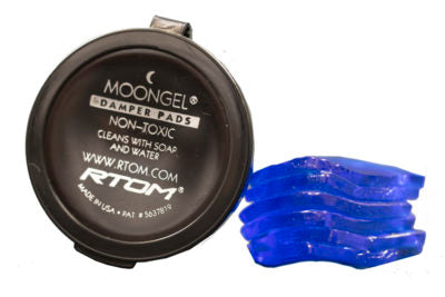 Ahogadores en gel para tambor RTOM MoonGel