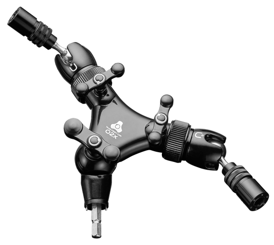 Cabezal de boom doble Triad-Orbit O2XY