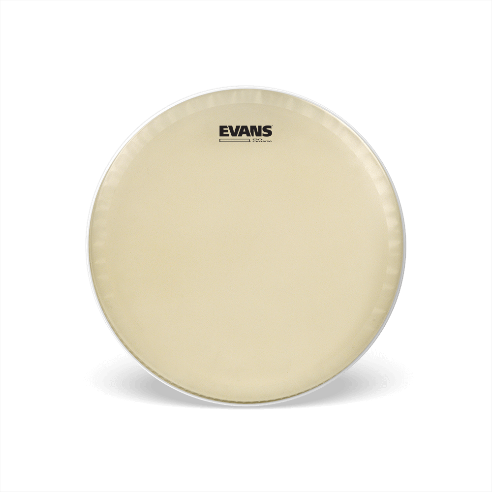 Parche de tarola de concierto Evans Strata Staccato 700