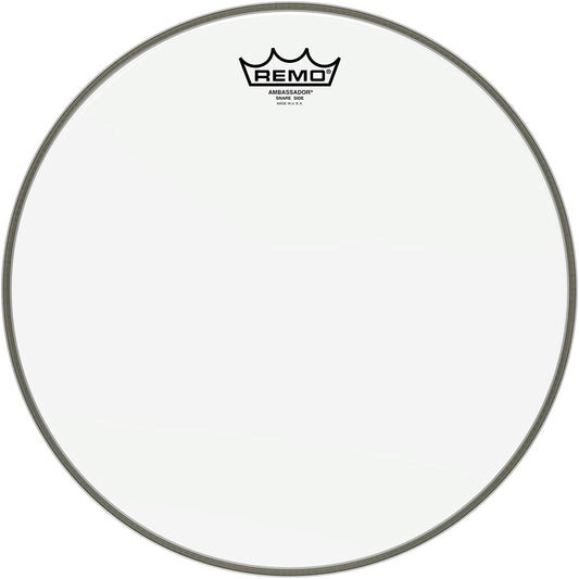 Parche Remo Ambassador Hazy Classic Fit Snare Side 14 pulgadas