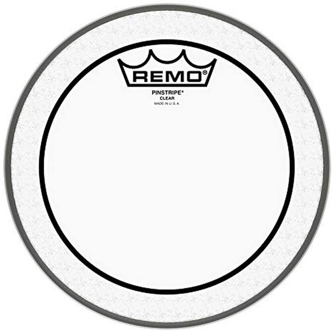 Parche Remo Pinstripe Clear