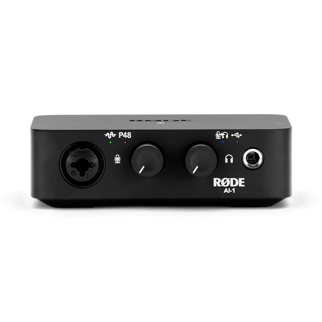 Interfaz de audio RØDE AI-1