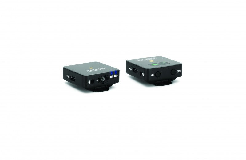 Sistema de micrófono inalámbrico digital RØDE Wireless GO - color negro - Demo