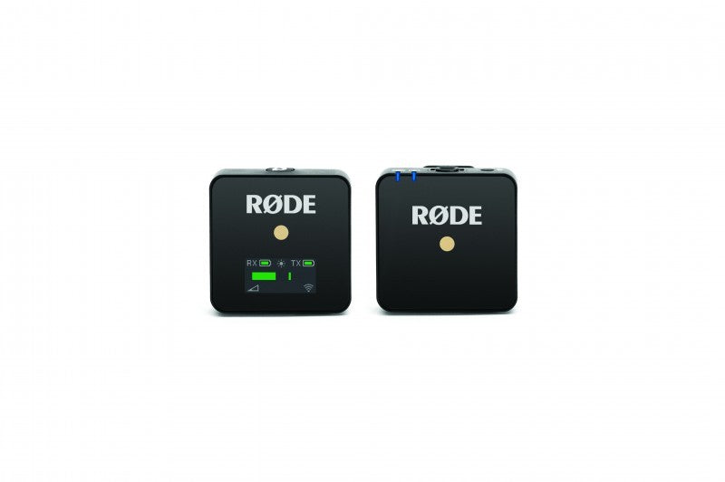 Sistema de micrófono inalámbrico digital RØDE Wireless GO - color negro - Demo