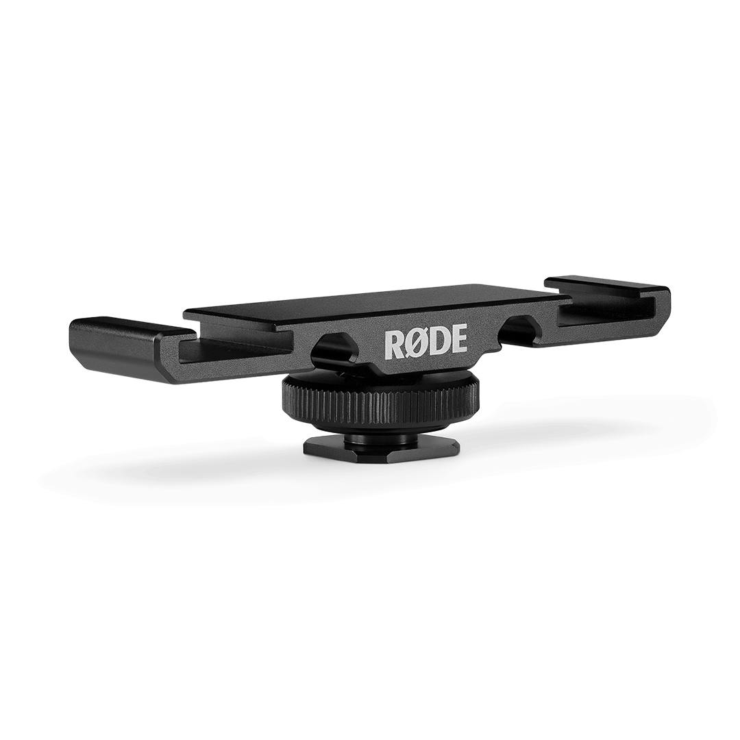 Soporte dual cold shoe RODE DCS-1