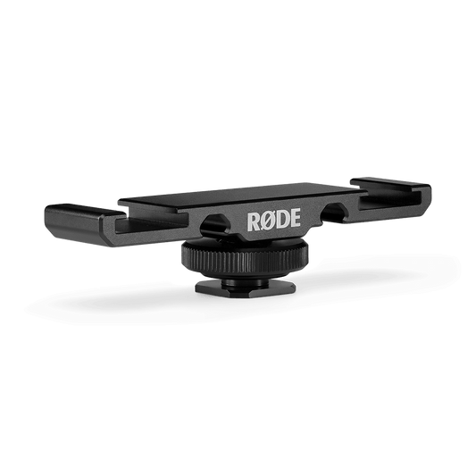 Soporte dual cold shoe RODE DCS-1 - Demo