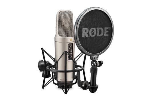 Micrófono condensador dual multipatrón RØDE NT2-A