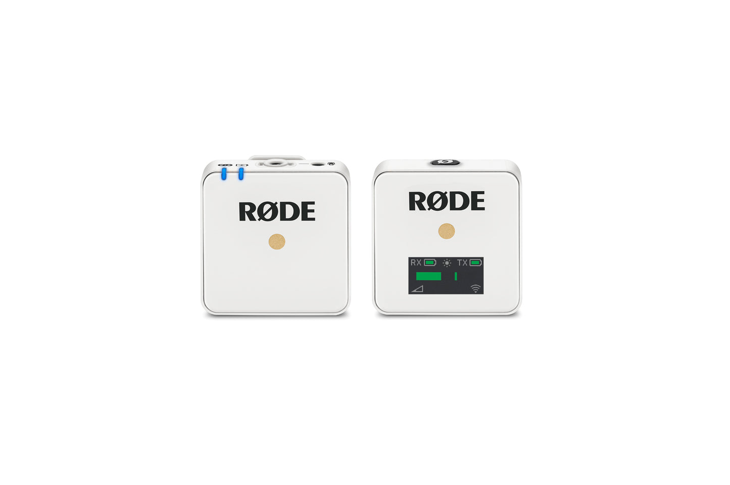 Sistema de micrófono inalámbrico digital RØDE Wireless GO - color negro - Demo