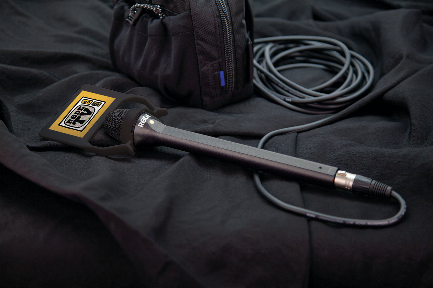 Micrófono de mano para entrevistas RØDE Reporter