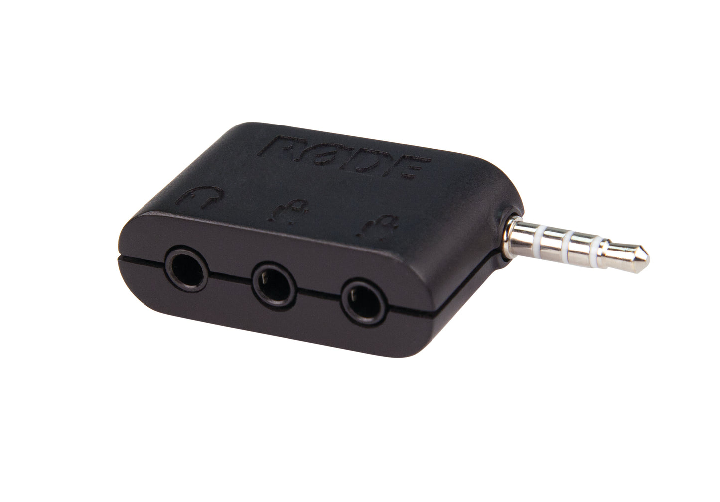 Caja de conexiones entrada dual TRRS y salida de audífonos para móvil RØDE SC6 - Demo