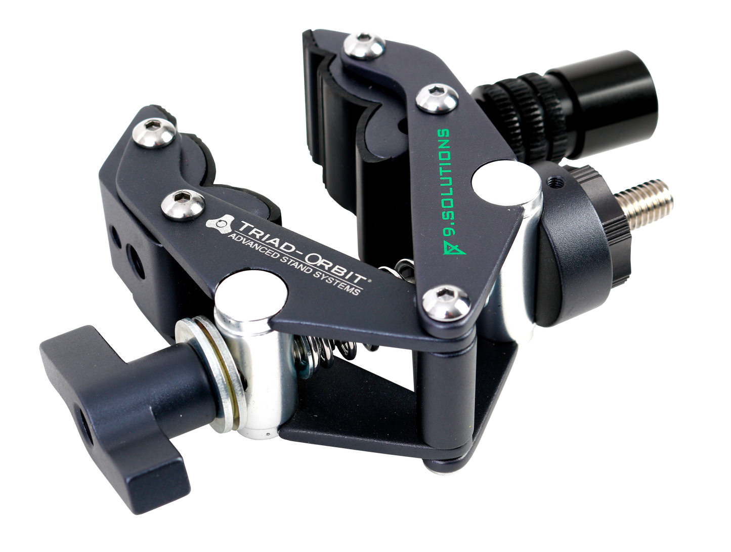 Abrazadera con perilla Triad-Orbit IO-GC